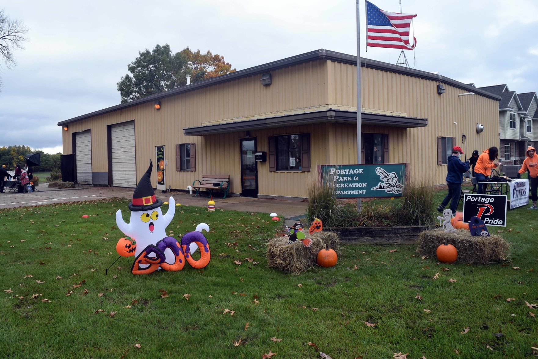 2021 Pumpkins in the Park-ing lot